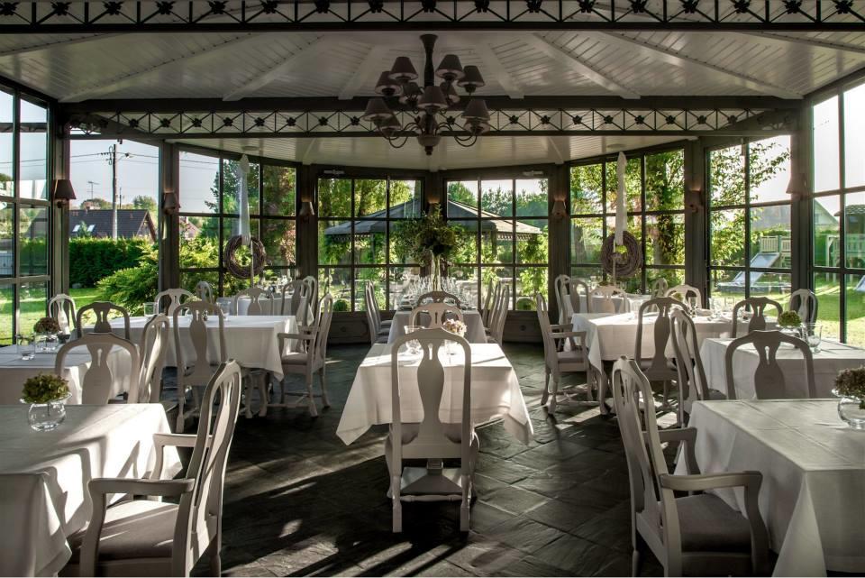 Villa Park Wiselka Spa & Wellness Exterior foto